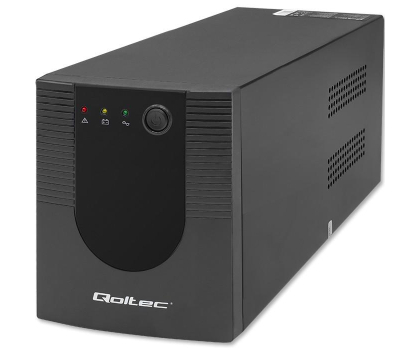 UPS (zasilacz awaryjny) Qoltec UPS Line Interactive | Monolith | 1200VA | 720W